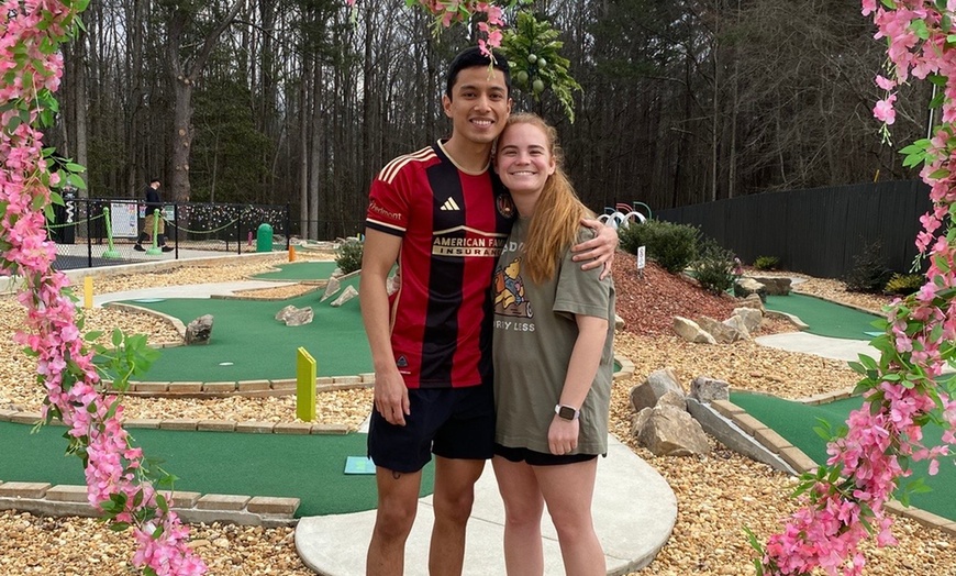 Image 9: Up to 29% Off Mini-Golf or Axe Throwing at Swing Atlanta