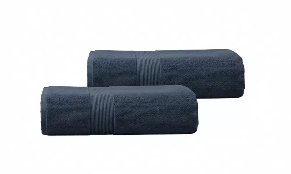 Coppia di asciugamani e telo bagno in spugna 100% cotone di Pompea