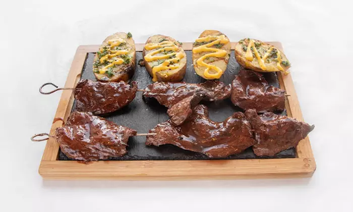 Menú peruano para 2 o 4 personas