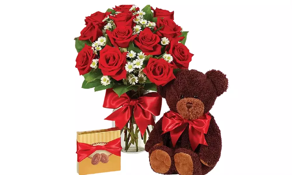 $40, $55 or $75 Worth of Beautiful Flowers & Gifts for Your Loved Ones