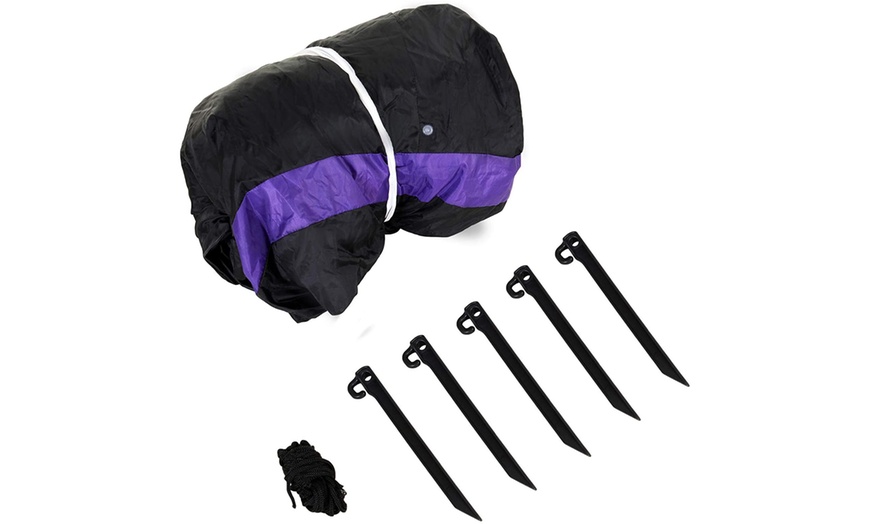 Image 55: HomCom Halloween Inflatable Decorations, Ghosts and Skeletons