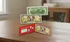 PEANUTS BE MY VALENTINE Charlie Brown Snoopy Genuine Legal Tender 2 Dollar Bill