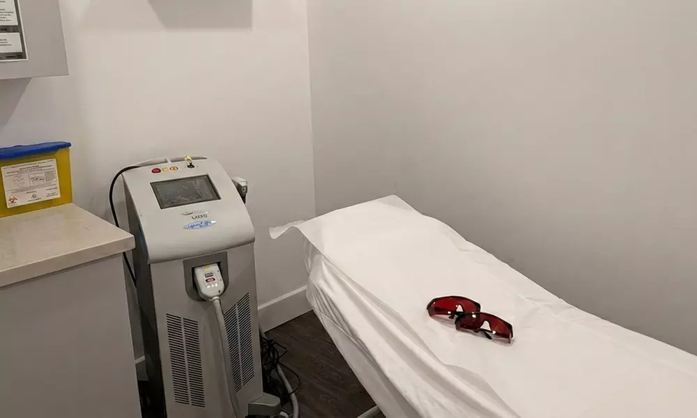Six Soprano Laser Hair-Removal Sessions on a Small | Medium | Large Area at Anima Med Spa (Up to 70% Off) - Second Medium