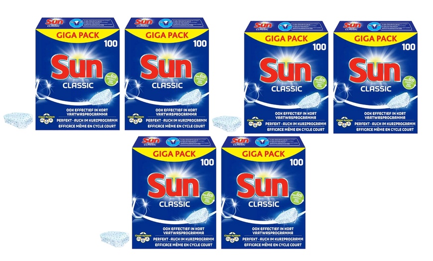 Image 3: 200, 400 ou 600 tablettes de lave-vaisselle Sun Classic