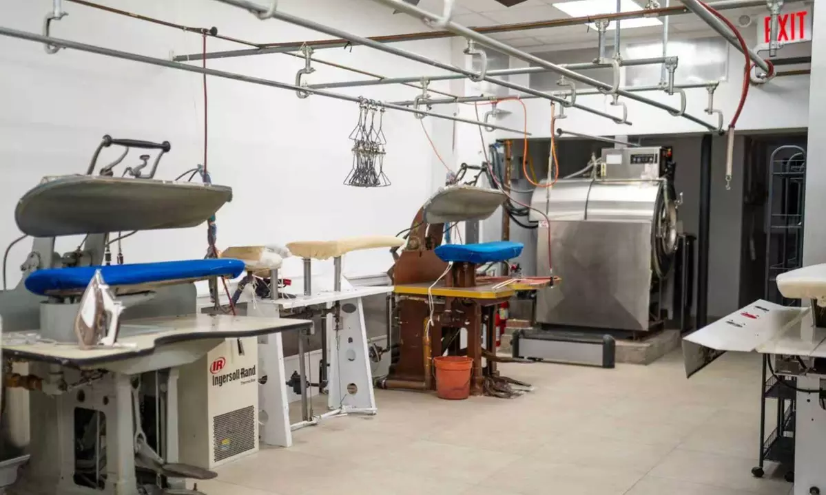 Up to 58% Off on Dry Cleaning Services at Steam Theory Cleaners