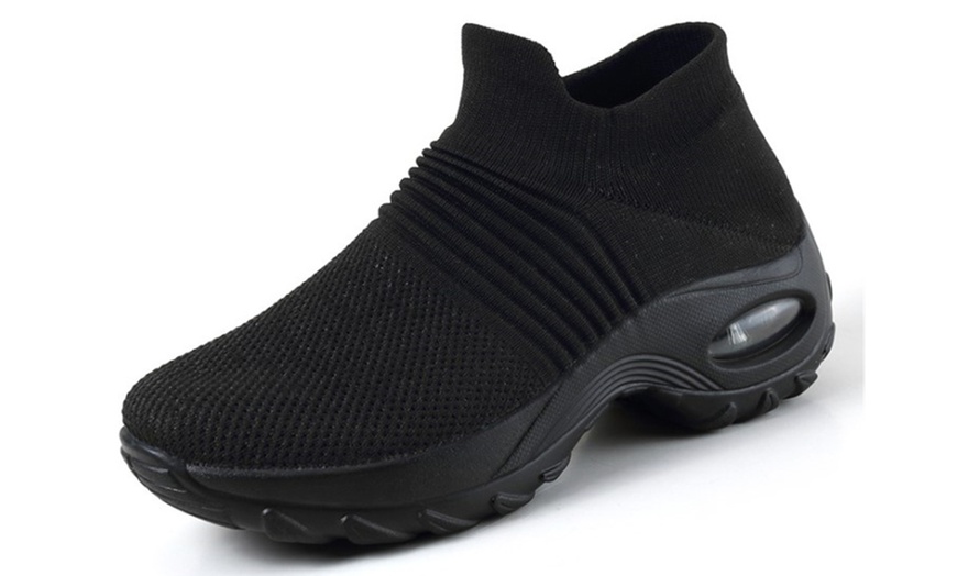 Image 4: Women's Breathable Air Cushion Shoes