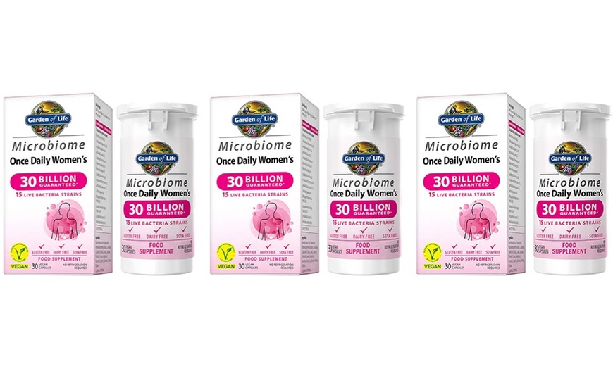 Image 4: Garden of Life Microbiome Once Daily Women's Probiotics