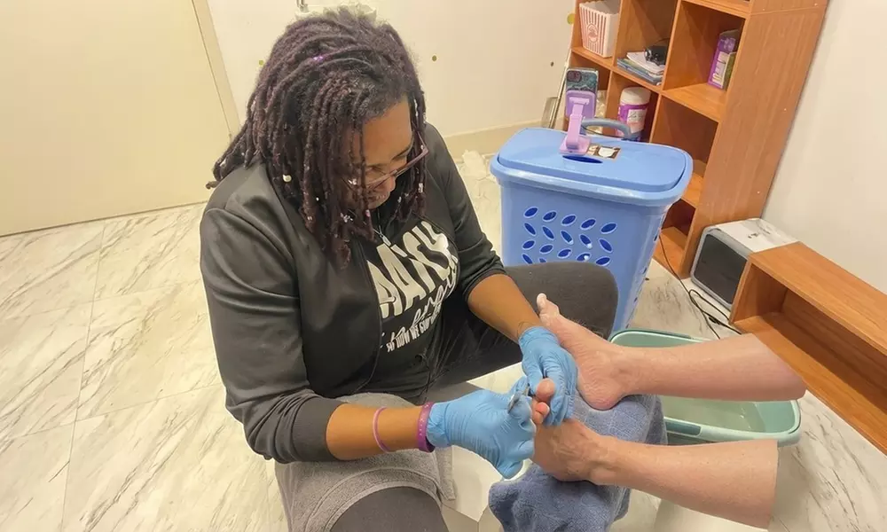 A.Twist, Pedi with A.Twist and The Reset Medicure Options