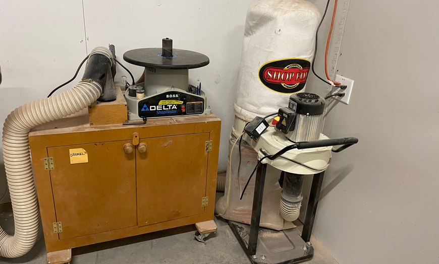 Image 7: Community Open Shop - Free Orientation with purchase of One Month Pass