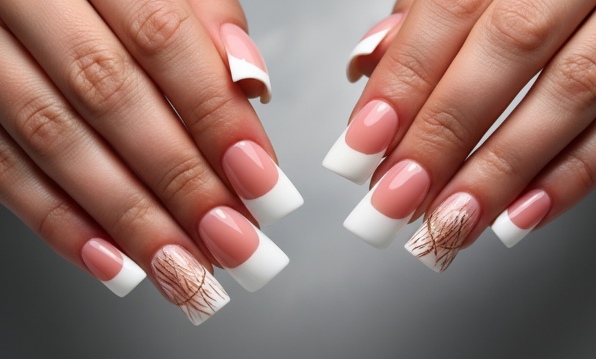 Image 8: Classic Mani-Pedi or Gel Mani with Classic or Gel Pedi or Extensions