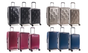 3-Piece Hedgren Luxe Luggage Set