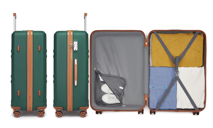 Image 11: Bagages Kono en ABS : à l'unité ou en ensembles modulables