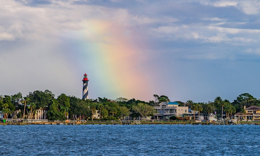 Image 5: Dolphin Watch & Historical Tour at St. Augustine Harbor