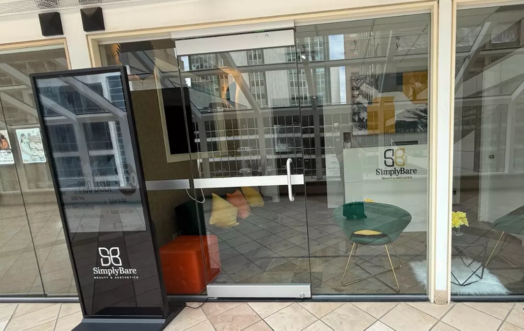 Up to 48% Off on  at SimplyBare Beauty & Aesthtics - Second Medium