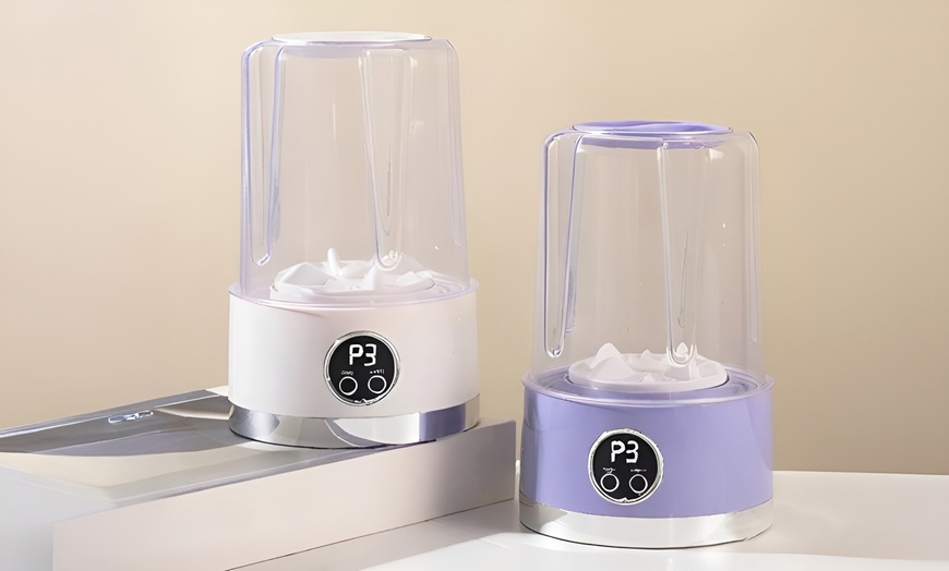 Image 3: Mini-wasmachine