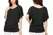 Women's Dolman Top S-3X  by Made by Johnny Plus Size  - Second Medium