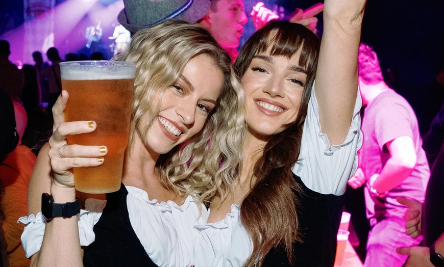 Image 1: Celebrate Camden Oktoberfest Party with Beers, Bratwursts & Live Music