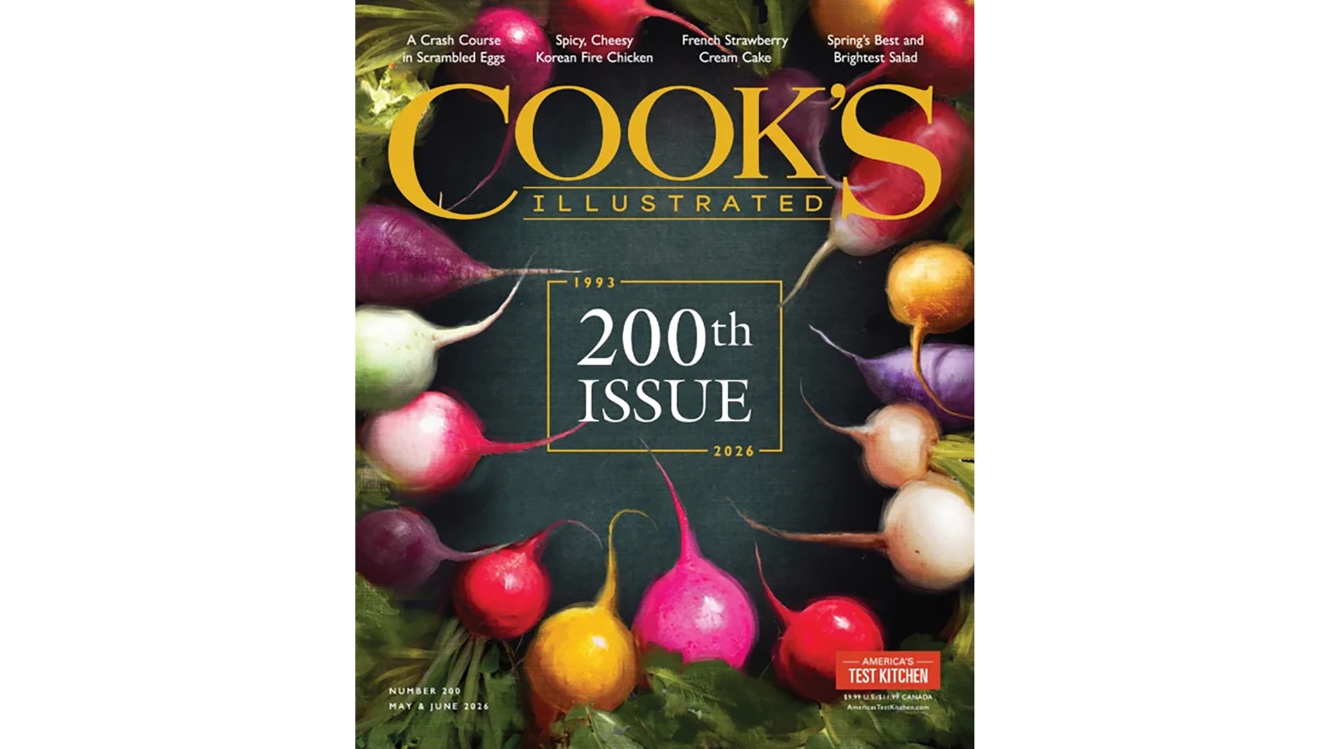 Up to 58% Off Subscriptions to Cook's Illustrated Magazine