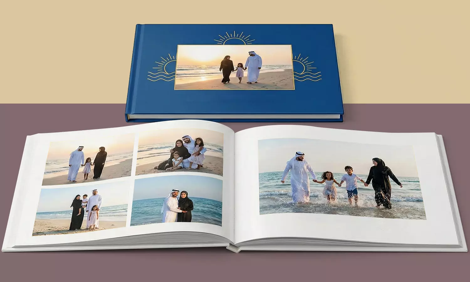 One 20-, 40-, 60- or 100-Page A5, A4 or A3 Hardcover Photobook from Printerpix (Up to 77% Off)
