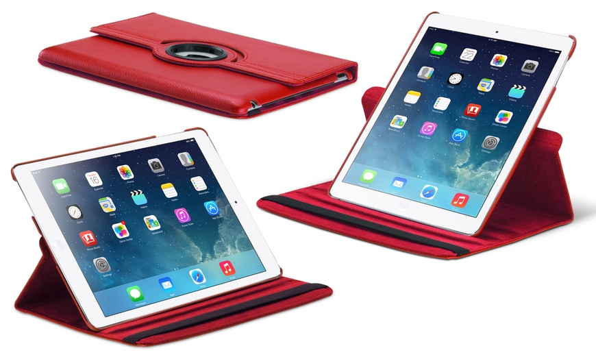 Image 4: Rotating Case for iPad