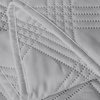 Image 3: Birmingham Satin Double Bed Quilt