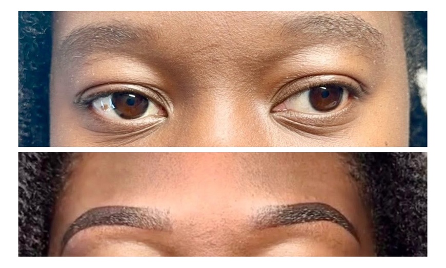 Image 3: Ombré Powder/Airbrush Brow, Tattoo Beauty Mark or Brow Lamination