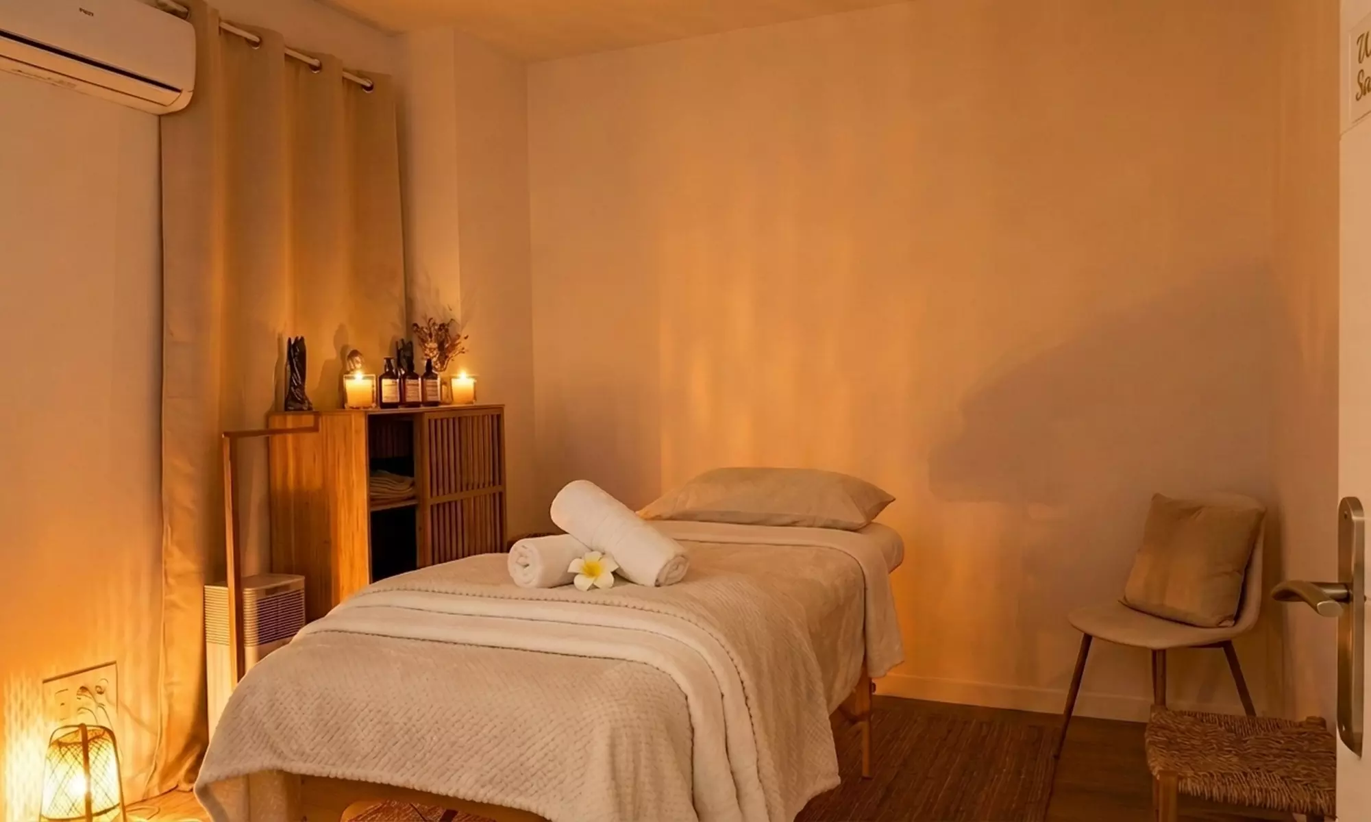 Tu momento de bienestar: ritual de masaje a elegir para 1 persona