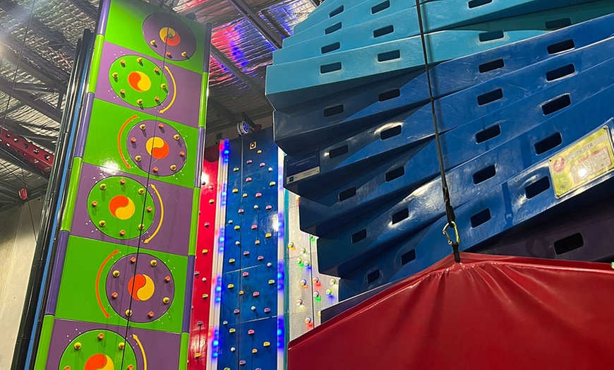 Image 2: Clip n Climb Entry at Flip Out Joondalup