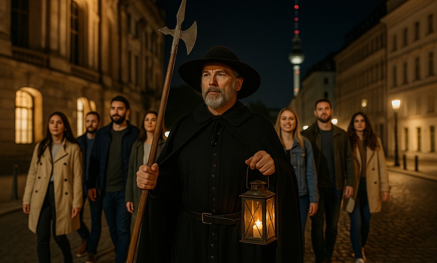 Image 2: Nachtwächter-Führung durch das Nikolaiviertel in Berlin für 1-4 Pers.