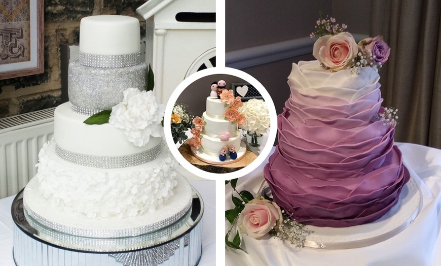 Image 2: Wedding Cake