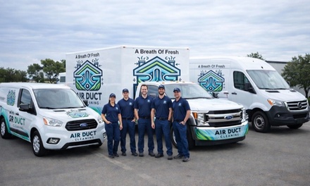Dryer Vent Cleaning Package - A Breath Of Fresh Air Duct Cleaning