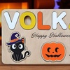 Image 3: Personalisierbares Namens-Puzzle im Halloween-Design