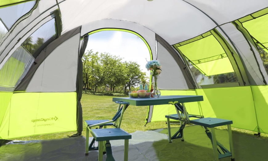 Image 23: Tiendas de campaña con gran espacio e impermeabilidad Kingcamp