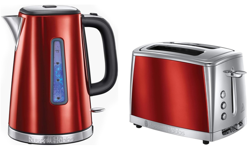 Image 11: Russell Hobbs Kettle and Toaster