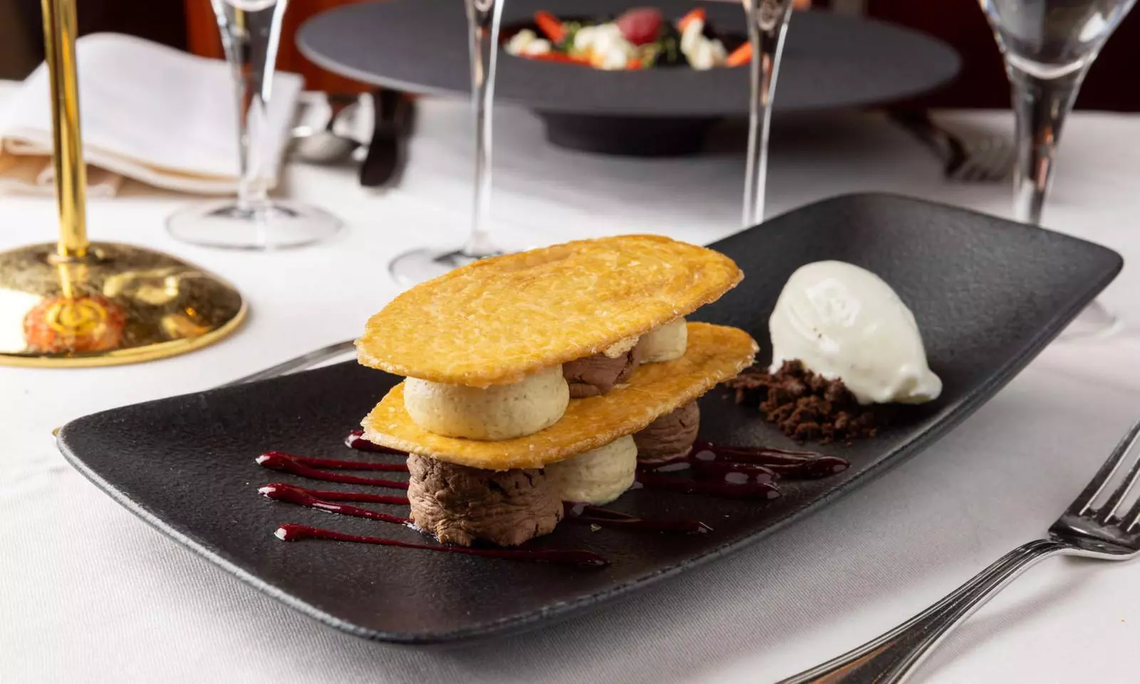 Menu lyrique dîner spectacle pour 1 ou 2 personnes au Bel Canto