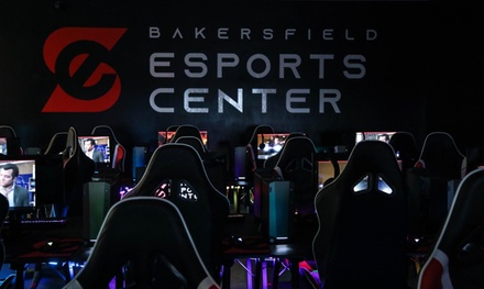 For 1 Person: Four-Hour Open Gaming Pass; Valid Monday-Thursday - Bakersfield Esports Bakersfield, California