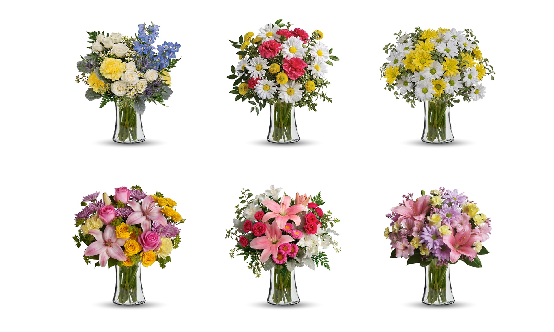 Fragrantly Fresh Summer Flower Bouquets from Blooms Today Up to 17% Off