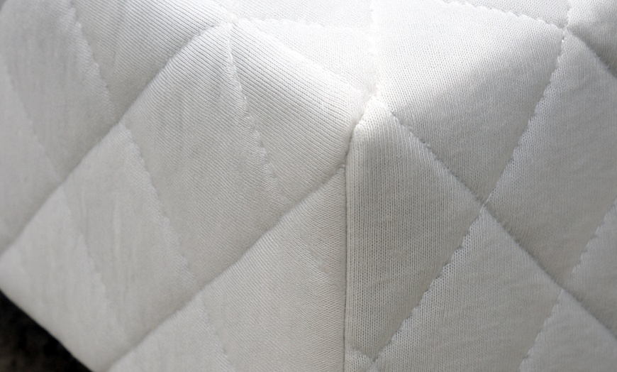 Image 4: Base letto imbottita con tessuto accoppiato a schiuma, Sampur