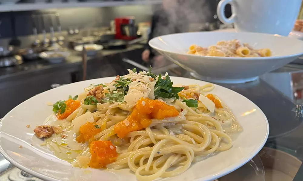 Hausgemachte Pasta: 3-Gänge-Mittagsmenü beim Italiener in Kreuzberg