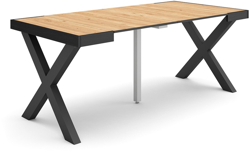 Image 28: Uitschuifbare consoletafel