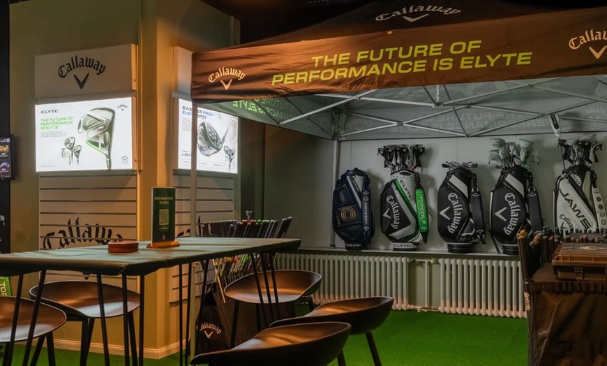 Image 3: 60 Min. Indoor Golf Game für bis zu 4 Personen