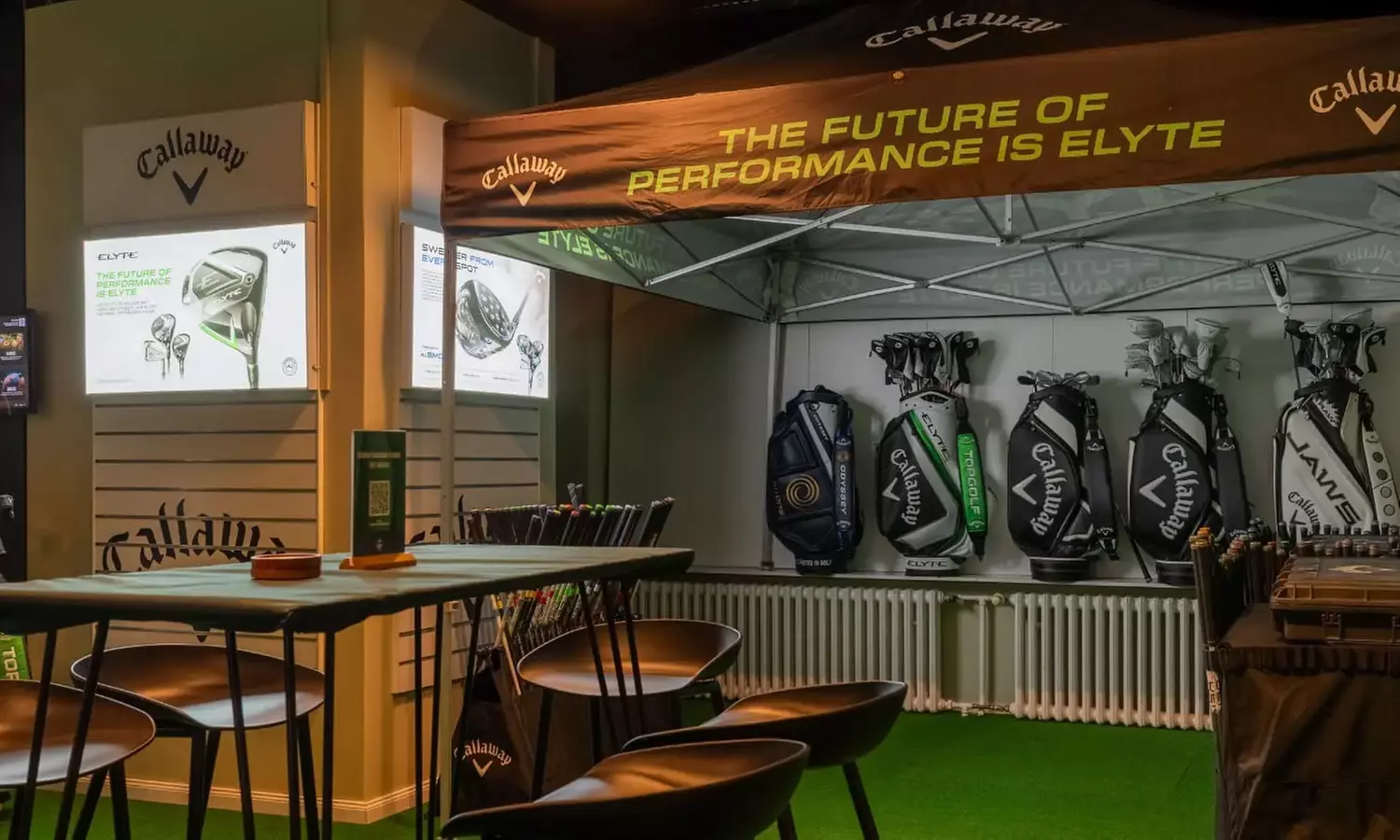 60 Min. Indoor Golf Game für bis zu 4 Personen