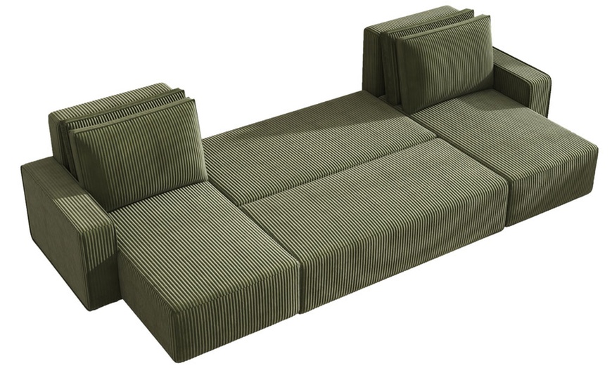 Image 26: Canapé panoramique convertible Lubec, Kocoon 