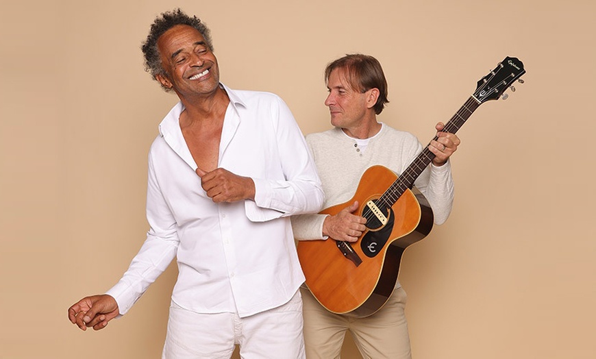 Image 1: Yannick Noah au Théâtre du Blanc-Mesnil : le 23 janvier 2026 à 20h