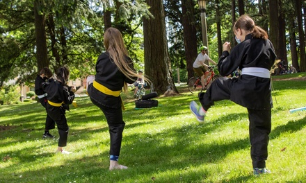 One Month of Girl Power Classes - The Middle Path Shaolin Kung Fu Academy