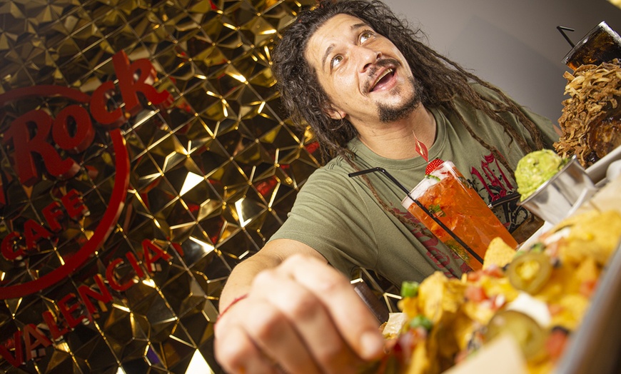 Image 10: 3 menús a elegir para 2 personas en Hard Rock Cafe Valencia