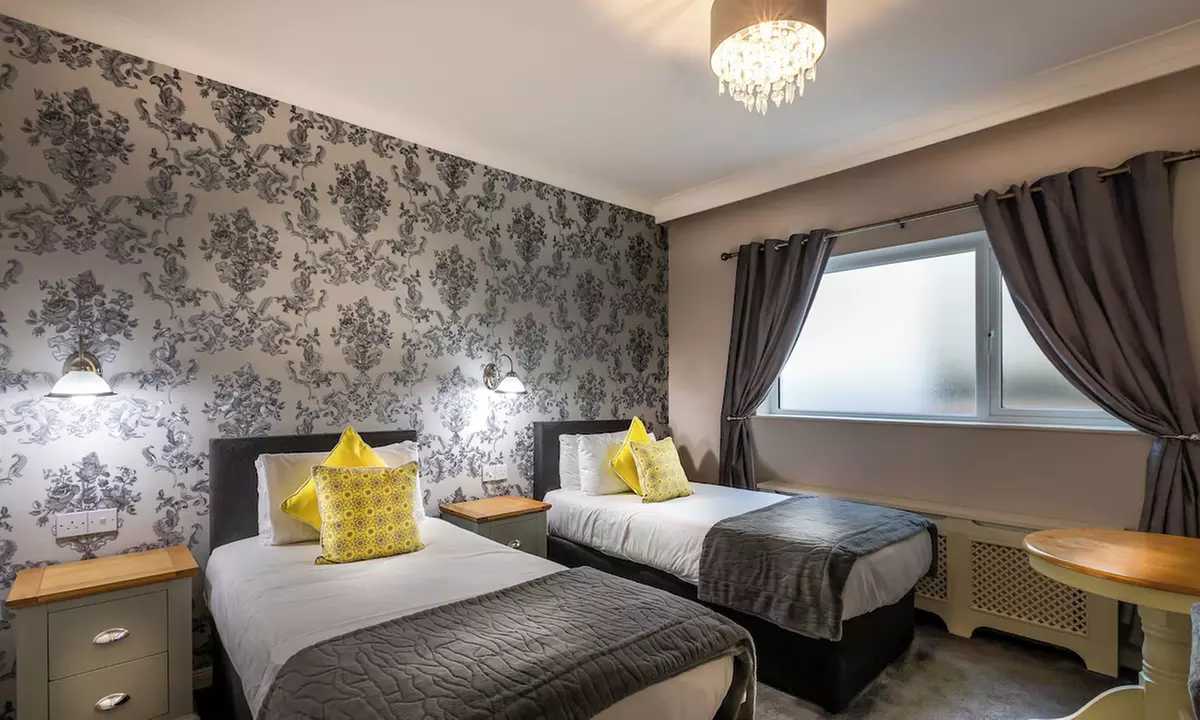 Double Room with Late Checkout