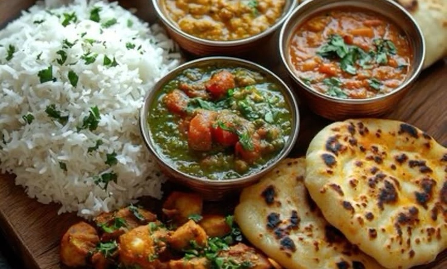Image 23: Spice Up Your Meal – Get Up to 53% Off on Indian Cuisine 