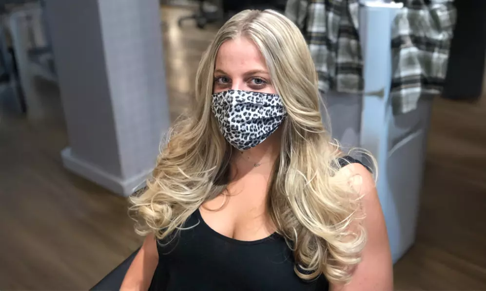 One Haircut, Shampoo & Blowout w/w/o Full or Partial Highlights