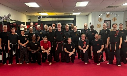 4 Martial Art Classes (Adult Karate Intro Program 4- Beginner friendly) for 1 Person - Red Dragon Karate Studio Llc